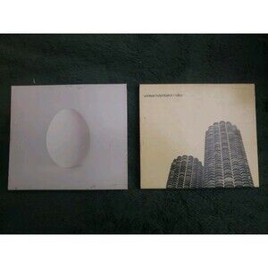 Lot of 2 CDs by Wilco: Yankee Hotel Foxtrot  (CD, 2002) + A Ghost is Born